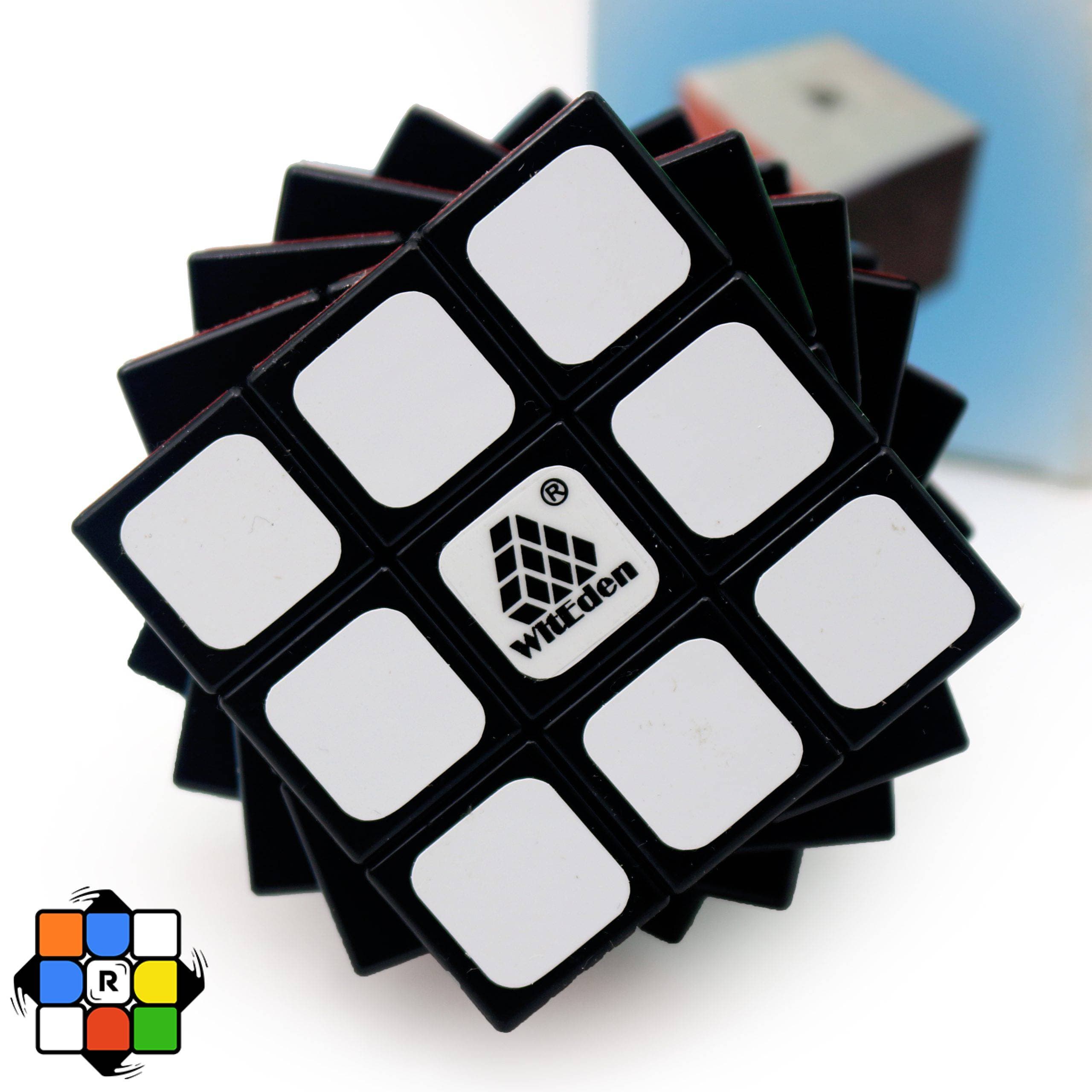روبیک 3x3x9 ویتدن a مشکی — تصویر ۶