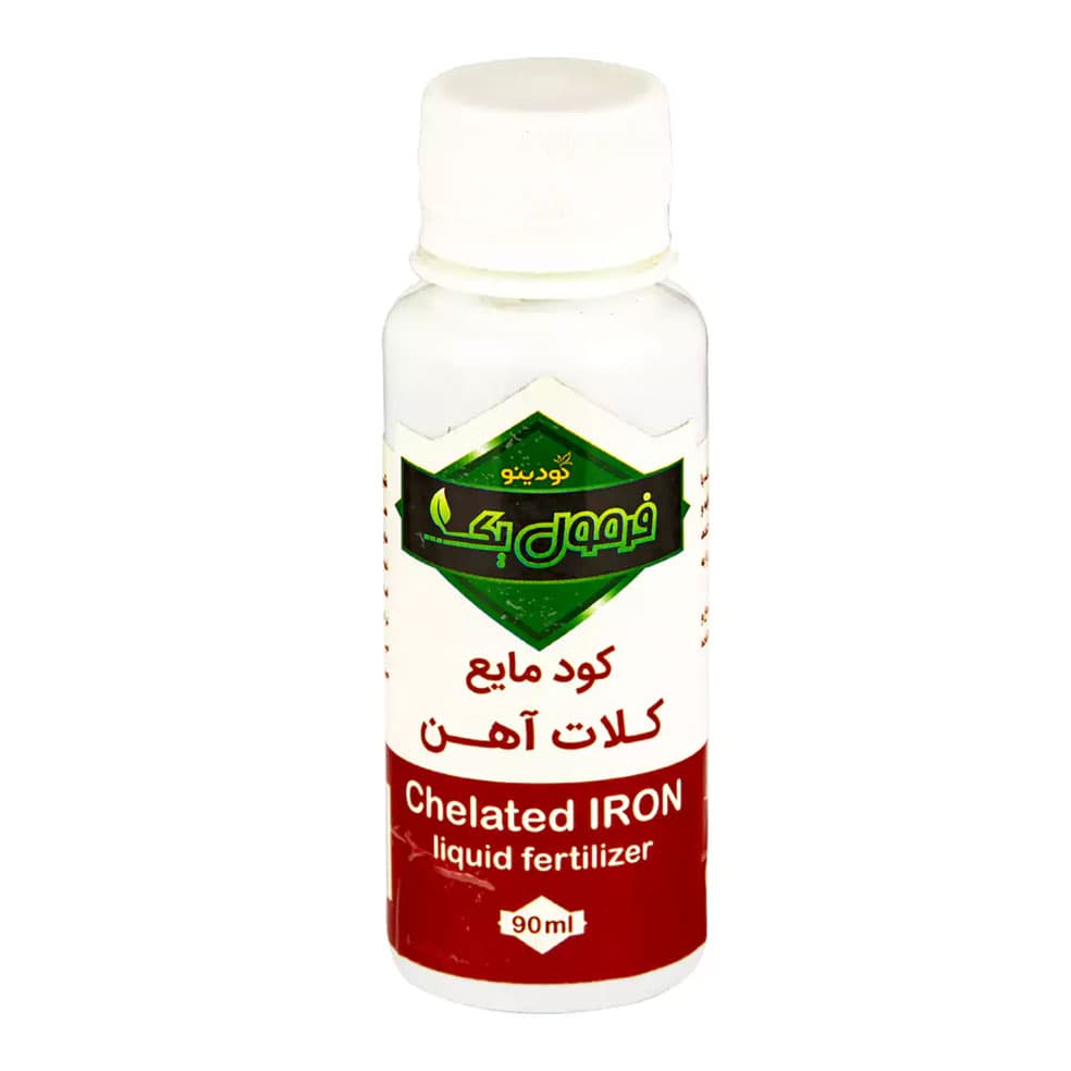 کود مایع کلات آهن فرمول یک