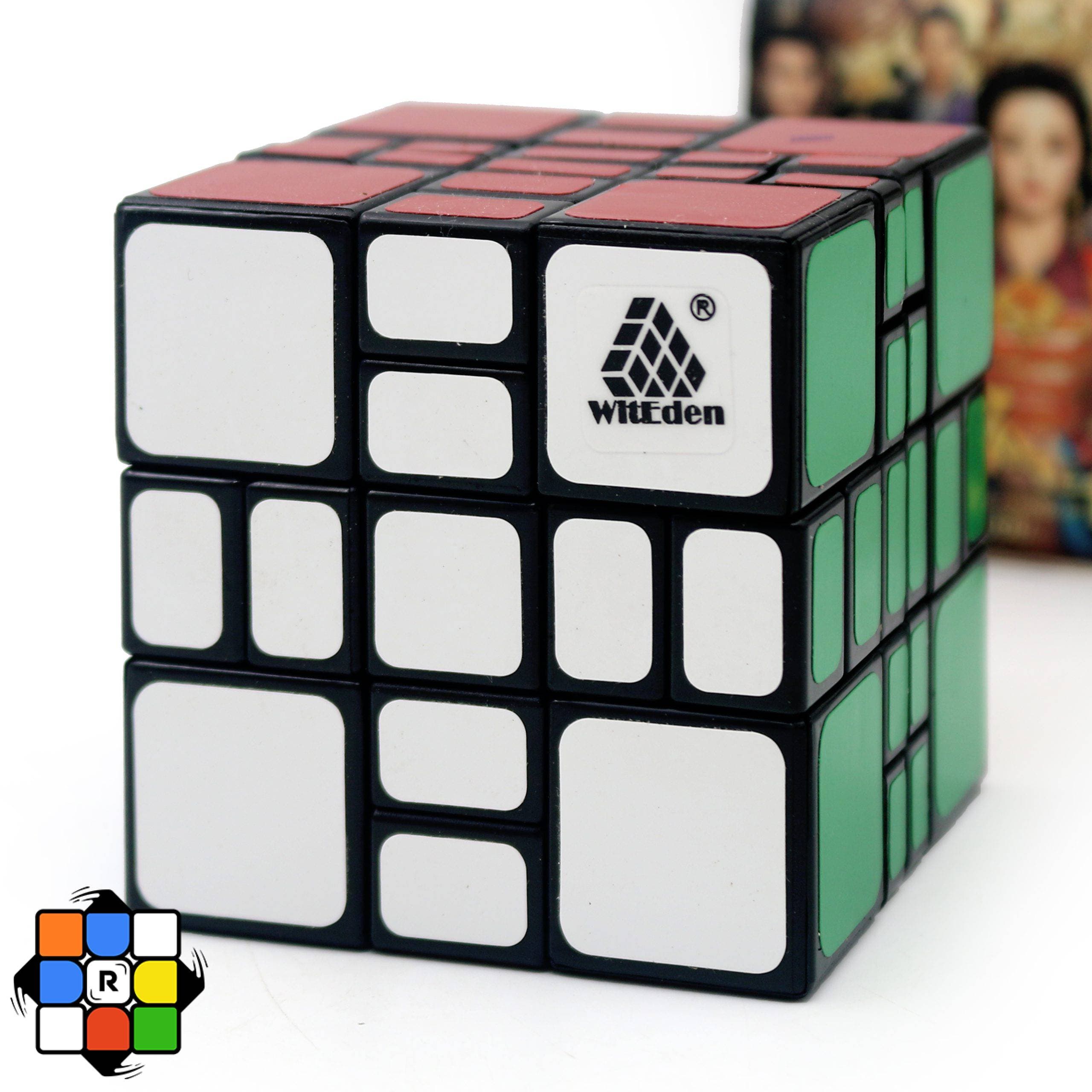 روبیک 3x3x4 ویتدن میکساپ پلاس — تصویر ۵