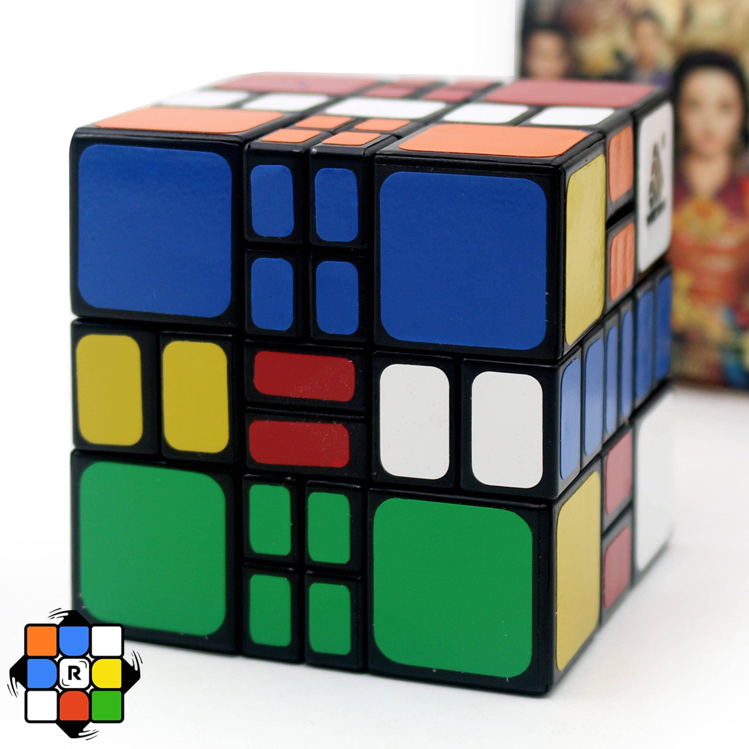 روبیک 3x3x4 ویتدن میکساپ پلاس — تصویر ۲