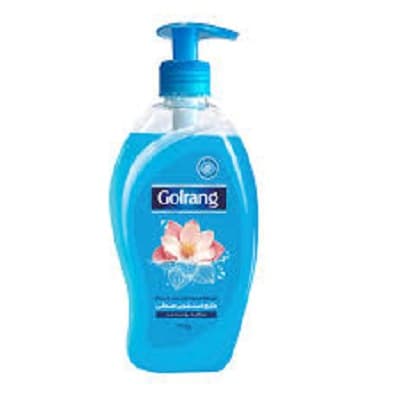 مایع دستشوئی صدفی گلرنگ (آبی)