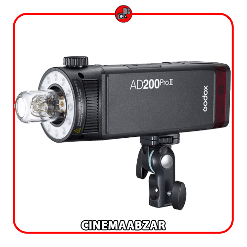 فلاش گودکس Godox AD200Pro TTL Pocket Flash Kit mark 2 (اقساطی)