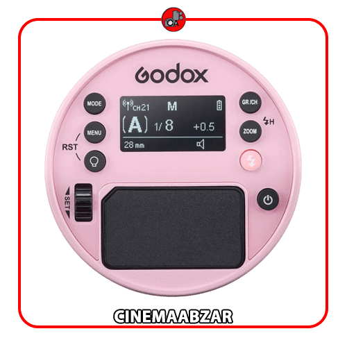 فلاش پرتابل گودکس GODOX AD100pro Pocket Flash Pink (اقساطی) — تصویر ۷