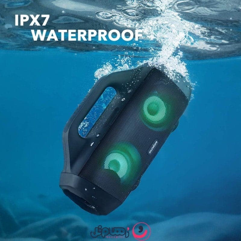 اسپیکر بلوتوثی قابل حمل انکر مدل Anker Soundcore Select Pro A3126 با توان 30 وات — تصویر ۸