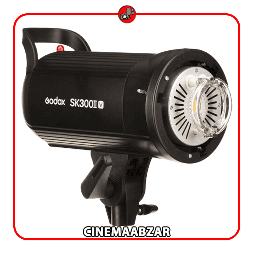 فلاش تک شاخه استودیویی گودکس Godox SK300II-V Studio Flash (اقساطی)