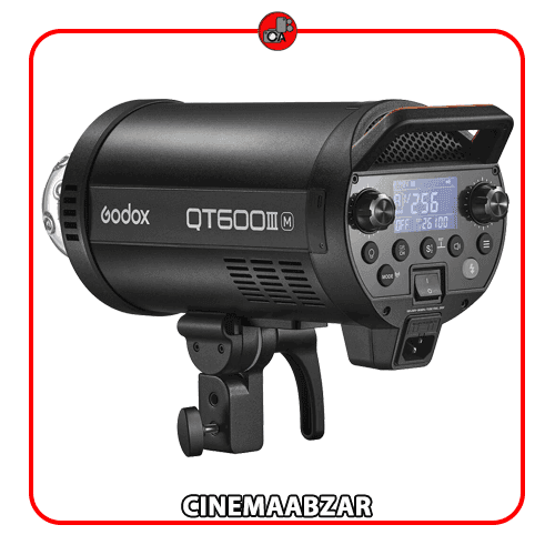 فلاش استودیویی گودکس مدل Godox QT-600 III M (اقساطی) — تصویر ۲