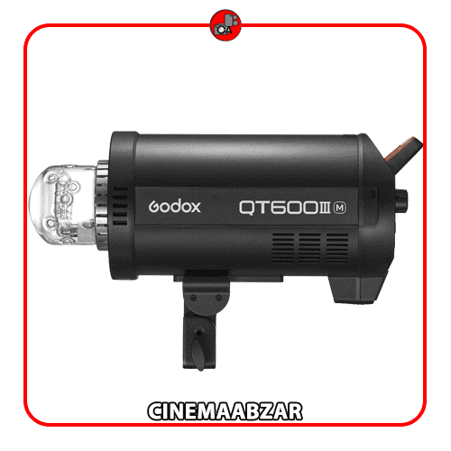 فلاش استودیویی گودکس مدل Godox QT-600 III M (اقساطی) — تصویر ۳