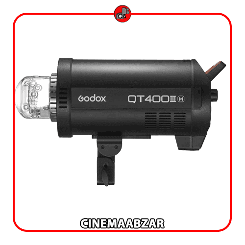فلاش استودیویی گودکس مدل Godox QT-400 III M (اقساطی) — تصویر ۴