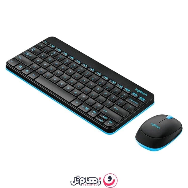 کیبورد و ماوس بی سیم لاجیتک مدل Logitech MK245 NANO — تصویر ۳