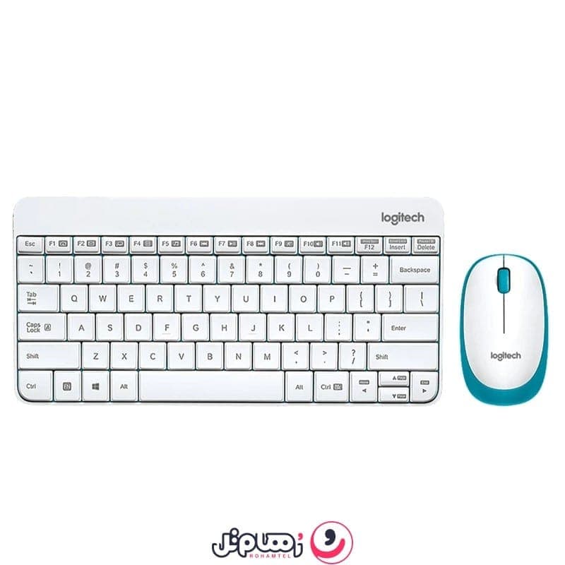 کیبورد و ماوس بی سیم لاجیتک مدل Logitech MK245 NANO — تصویر ۶