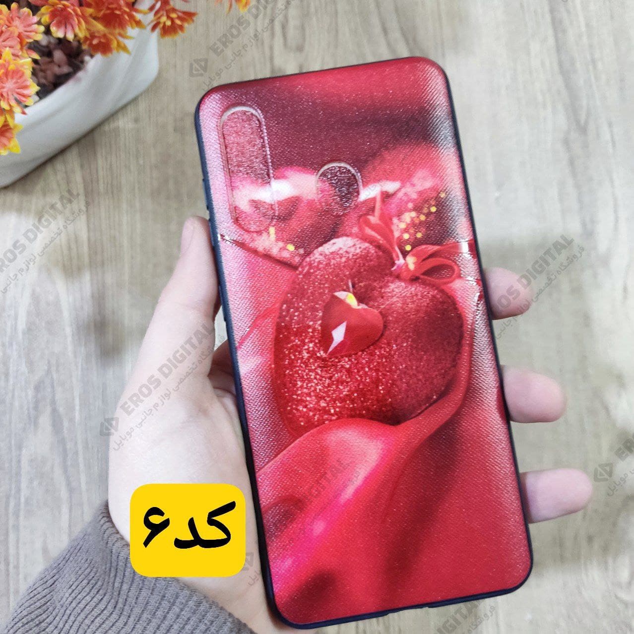 قاب گوشی Samsung Galaxy A60 طرح دار — تصویر ۶