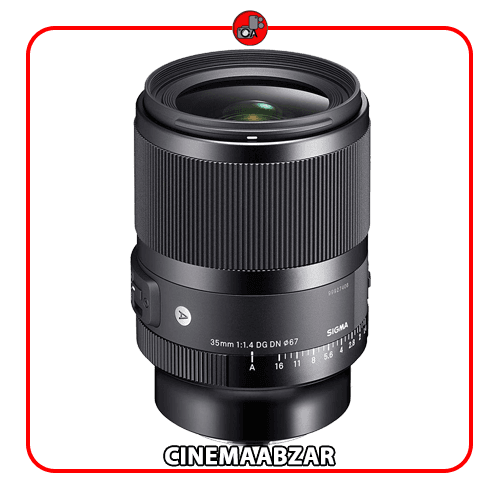 لنز سیگما Sigma 35mm f/1.4 DG DN Art Lens for Sony E (اقساطی)