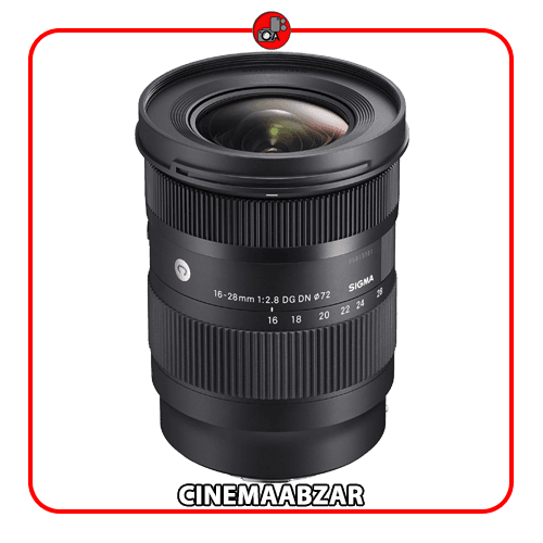 لنز سیگما Sigma 16-28mm f/2.8 DG DN Contemporary for Sony E (اقساطی)