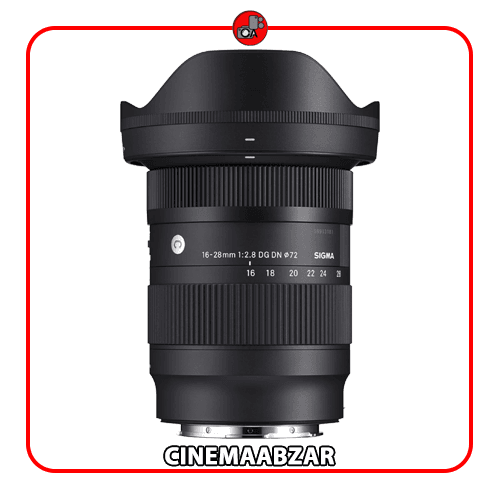 لنز سیگما Sigma 16-28mm f/2.8 DG DN Contemporary for Sony E (اقساطی) — تصویر ۲