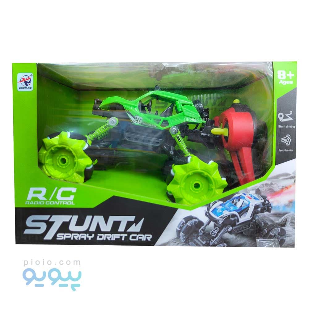 ماشین کنترلی آفرودی دودزا STUNT آیتم 3026-12