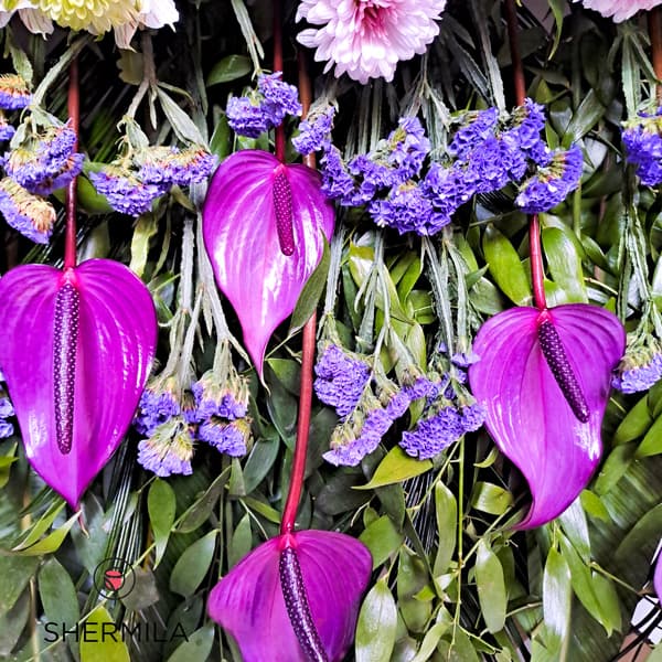 تاج گل تبریک لیانا — تصویر ۳