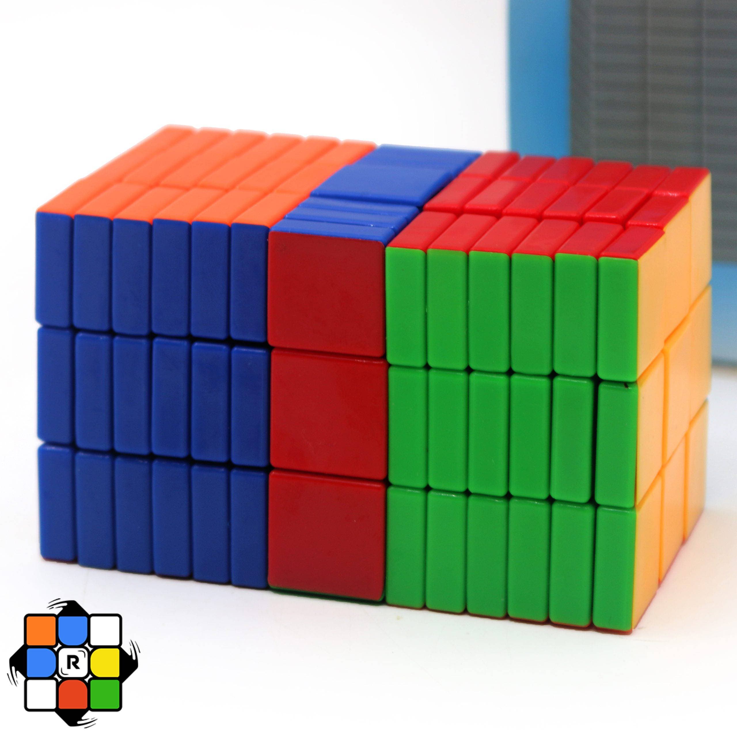 روبیک 3x3x15 ویتدن ورژن 2 — تصویر ۳