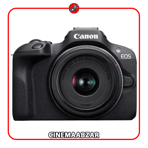 دوربین بدون آینه کانن Canon EOS R100 18-45mm (نقدی)