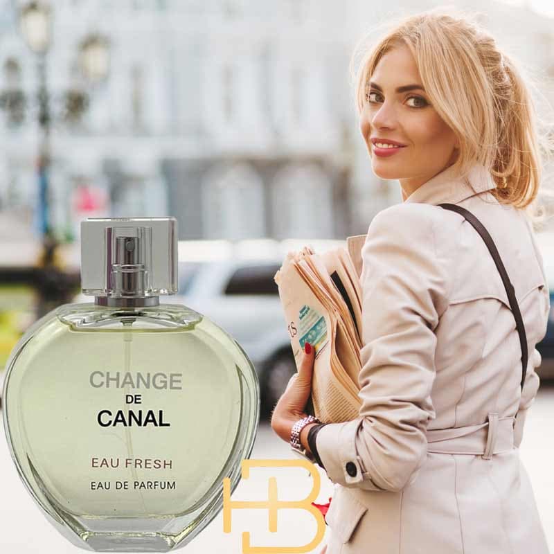 عطر زنانه فراگرنس ورد Change De Canal Fresh “شنل چنس فرش” 100 میل — تصویر ۴