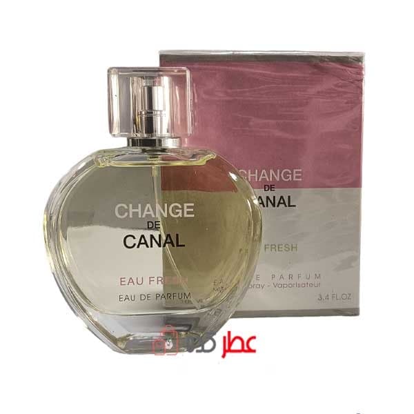 عطر زنانه فراگرنس ورد Change De Canal Fresh “شنل چنس فرش” 100 میل