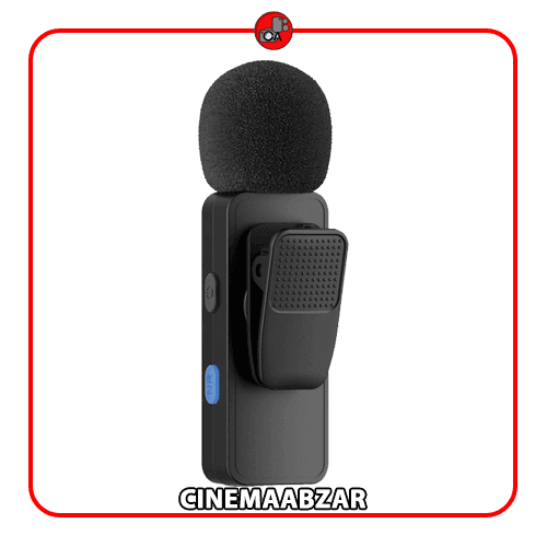 میکروفون بی‌سیم چهار‌کاربره بویا Boya BY-V4 3.5mm jack microphone (اقساطی) — تصویر ۳