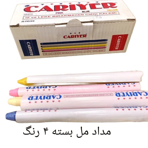 بشکاف، سوزن، متر و مداد خیاطی — تصویر ۲