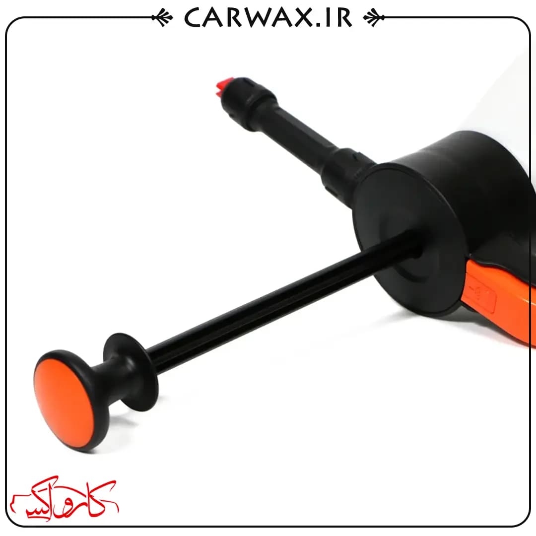 تفنگ پاشش مایعات دستی خودرو یک لیتری سورین بو Surainbow Hand Pump Foam Sprayer 1L — تصویر ۵