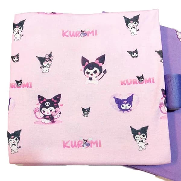 پارچه تریکو طرح کرومی Kuromi — تصویر ۳