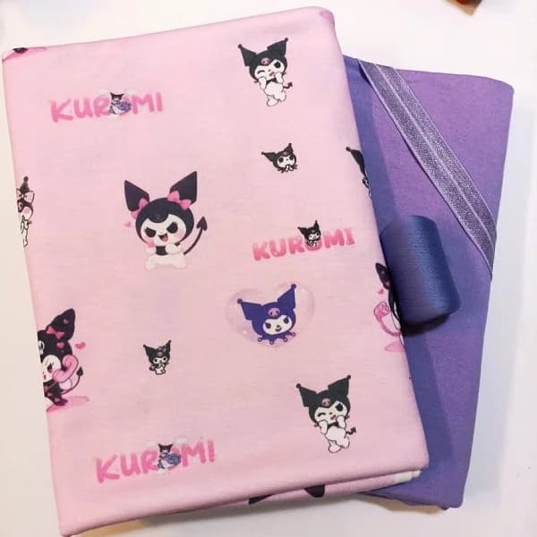 پارچه تریکو طرح کرومی Kuromi — تصویر ۴