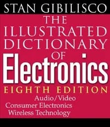 کتاب واژه نامه مصور الکترونیک ویرایش 8 The Illustrated Dictionary of Electronics – افست (زبان اصلی)