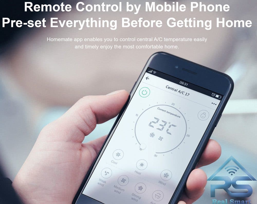 کنترلر سیستم تهویه اورویبو VRF-VRV — تصویر ۳