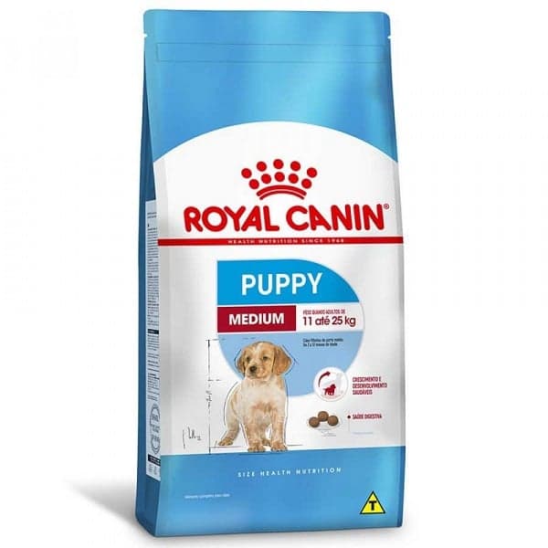 غذای توله سگ رویال کنین مدل Medium Puppy وزن 15 کیلوگرم