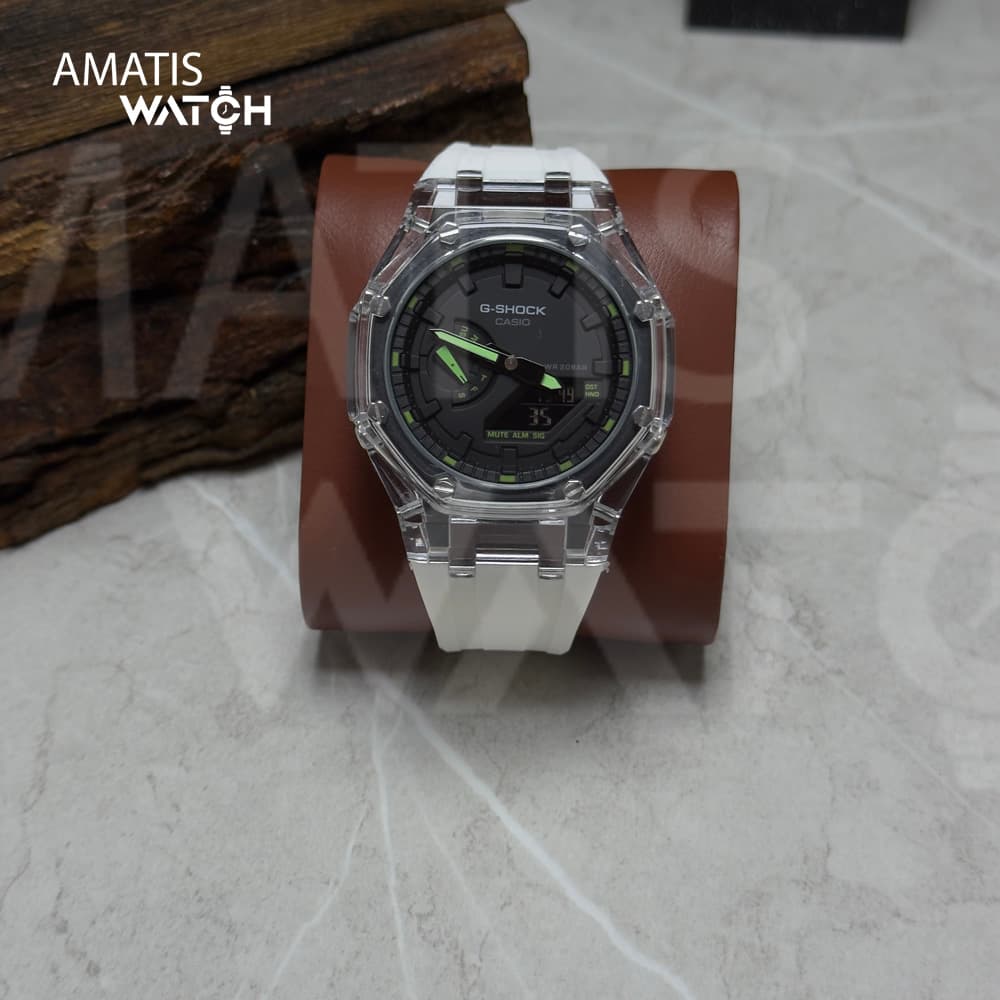 ساعت مچی کاسیو جی شاک Casio G-SHOCK GA-2100 Custom — تصویر ۳