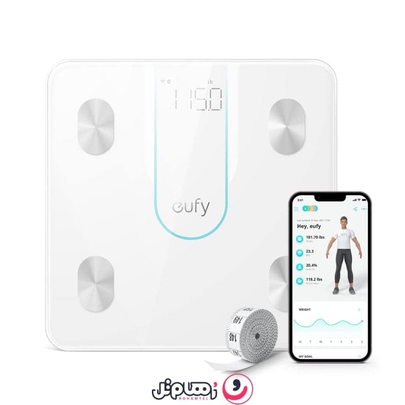 ترازو هوشمند انکر مدل Anker Eufy Smart Scale P2 T9148 — تصویر ۲
