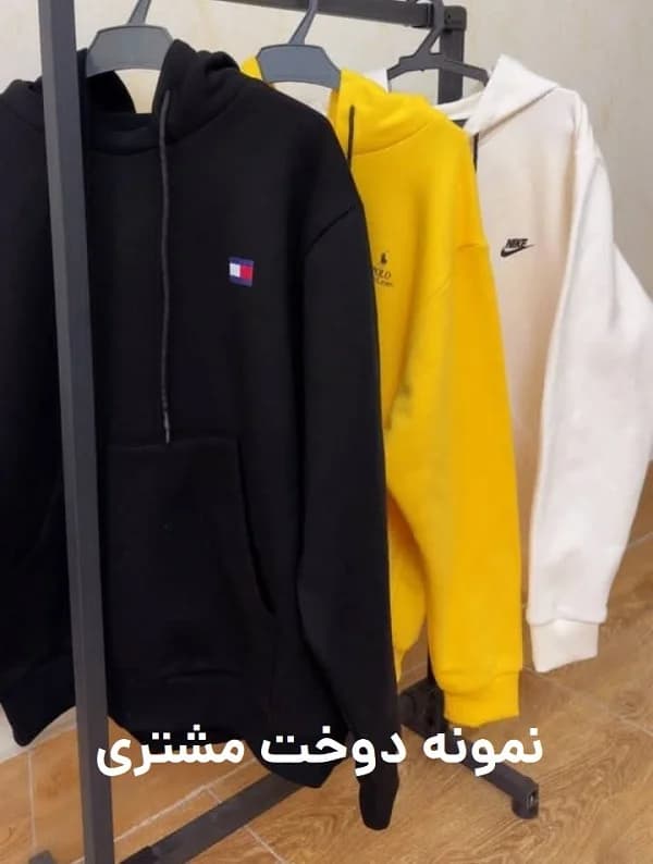الگو خیاطی هودی و سویشرت — تصویر ۷