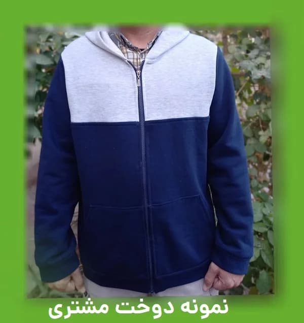 الگو خیاطی هودی و سویشرت — تصویر ۴