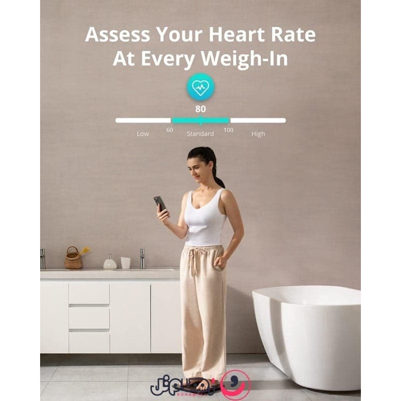 ترازو هوشمند انکر مدل Anker Eufy Smart Scale P2 Pro T9149 — تصویر ۶