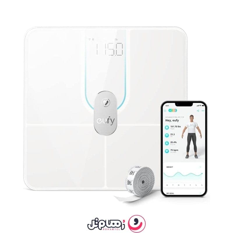ترازو هوشمند انکر مدل Anker Eufy Smart Scale P2 Pro T9149 — تصویر ۳