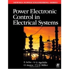 کتاب کنترل برق قدرت در سیستم های الکتریکی Power Electronic Control in Electrical Systems – افست (زبان اصلی)