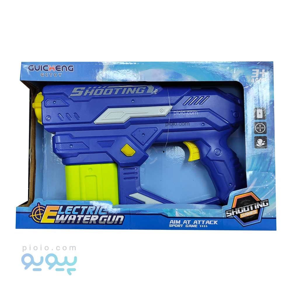 تفنگ اسباب بازی آب پاش SHOOTING آیتم 66605