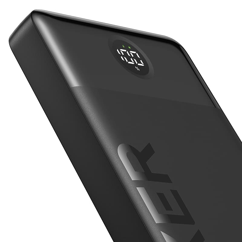 پاوربانک انکر مدل Anker 326 Power Bank A1367 ظرفیت 2۰,۰۰۰ میلی آمپر و توان 15 وات — تصویر ۷