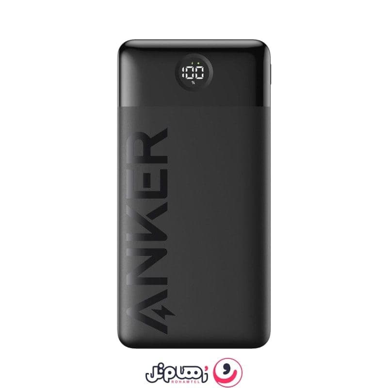 پاوربانک انکر مدل Anker 326 Power Bank A1367 ظرفیت 2۰,۰۰۰ میلی آمپر و توان 15 وات — تصویر ۳