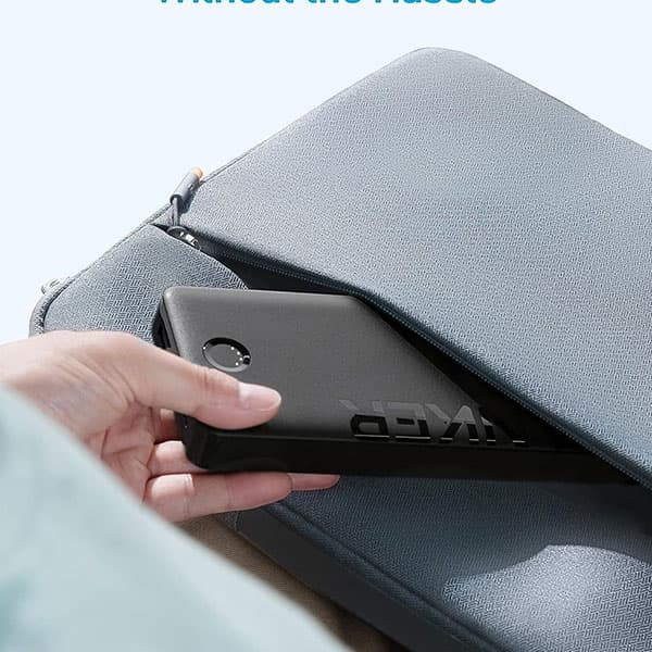 پاوربانک انکر مدل Anker 326 Power Bank A1367 ظرفیت 2۰,۰۰۰ میلی آمپر و توان 15 وات — تصویر ۱۲