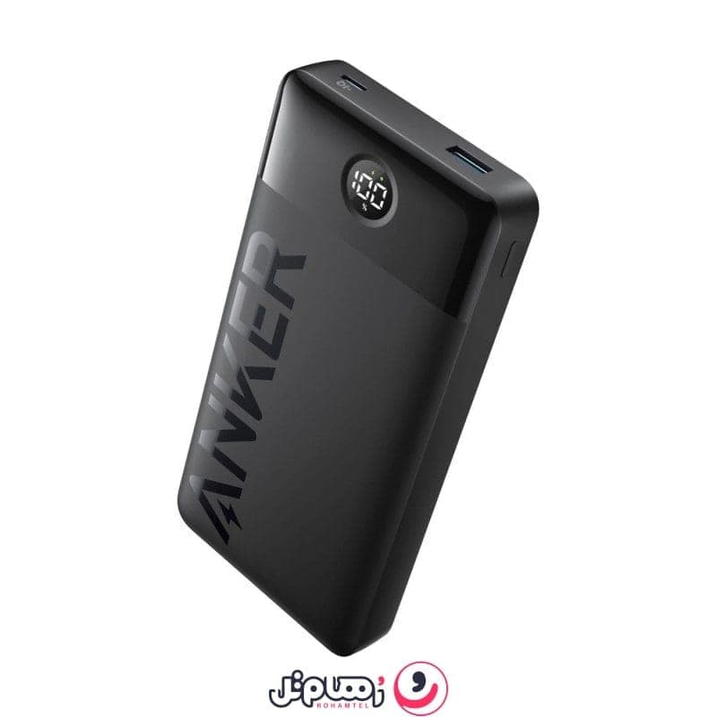 پاوربانک انکر مدل Anker 326 Power Bank A1367 ظرفیت 2۰,۰۰۰ میلی آمپر و توان 15 وات — تصویر ۲