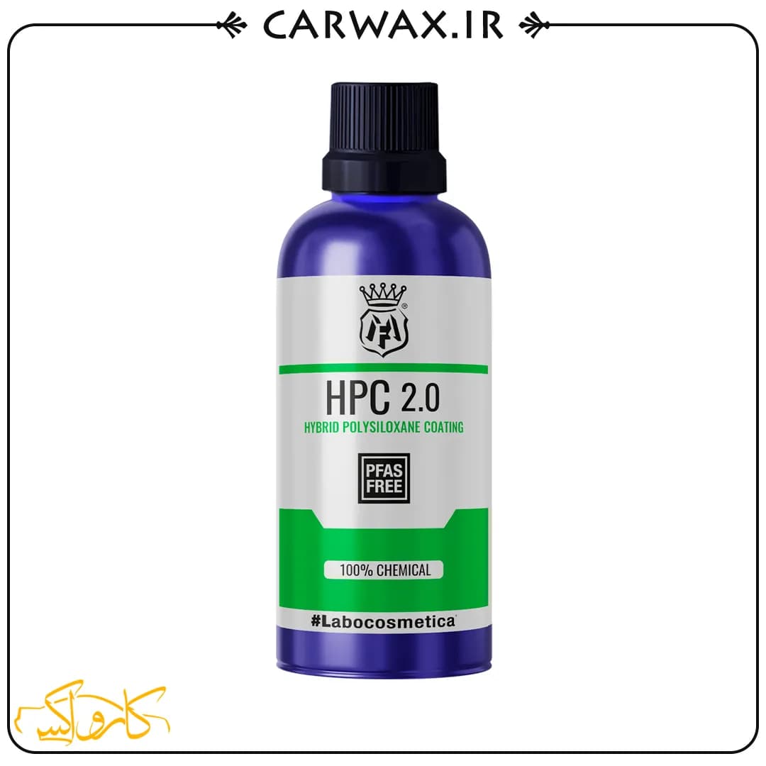 نانو سرامیک HPC 2.0 بدنه خودرو 50 میلی لیتری لابوکاسمتیکا (مفرا) Labocosmetica HPC 2 50ml