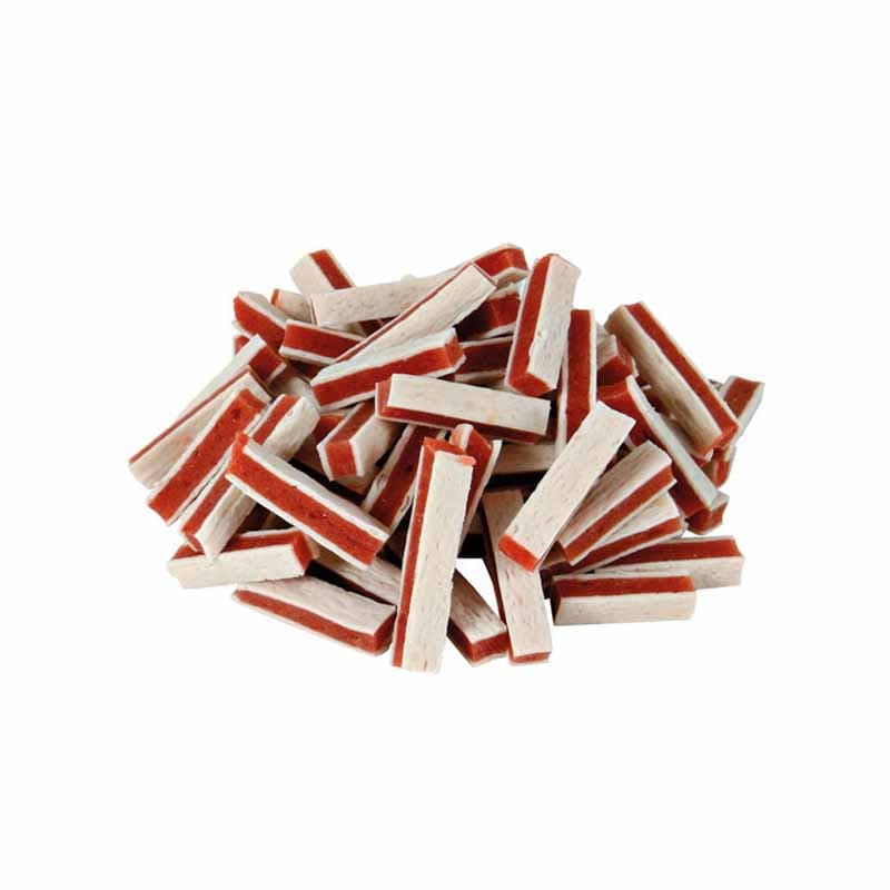تشویقی سگ تریکسی مدل Fish Chicken Stripes وزن 75 گرم — تصویر ۳