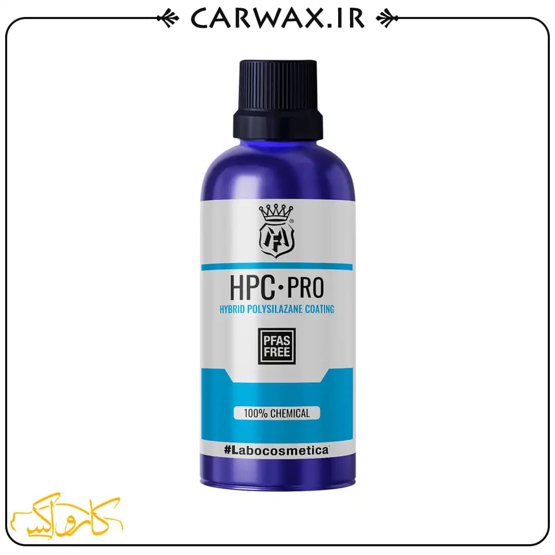 نانو سرامیک بدنه خودرو 50 میلی لیتر HPC PRO لابوکاسمتیکا (مفرا) Labocosmetica HPC PRO 50ml