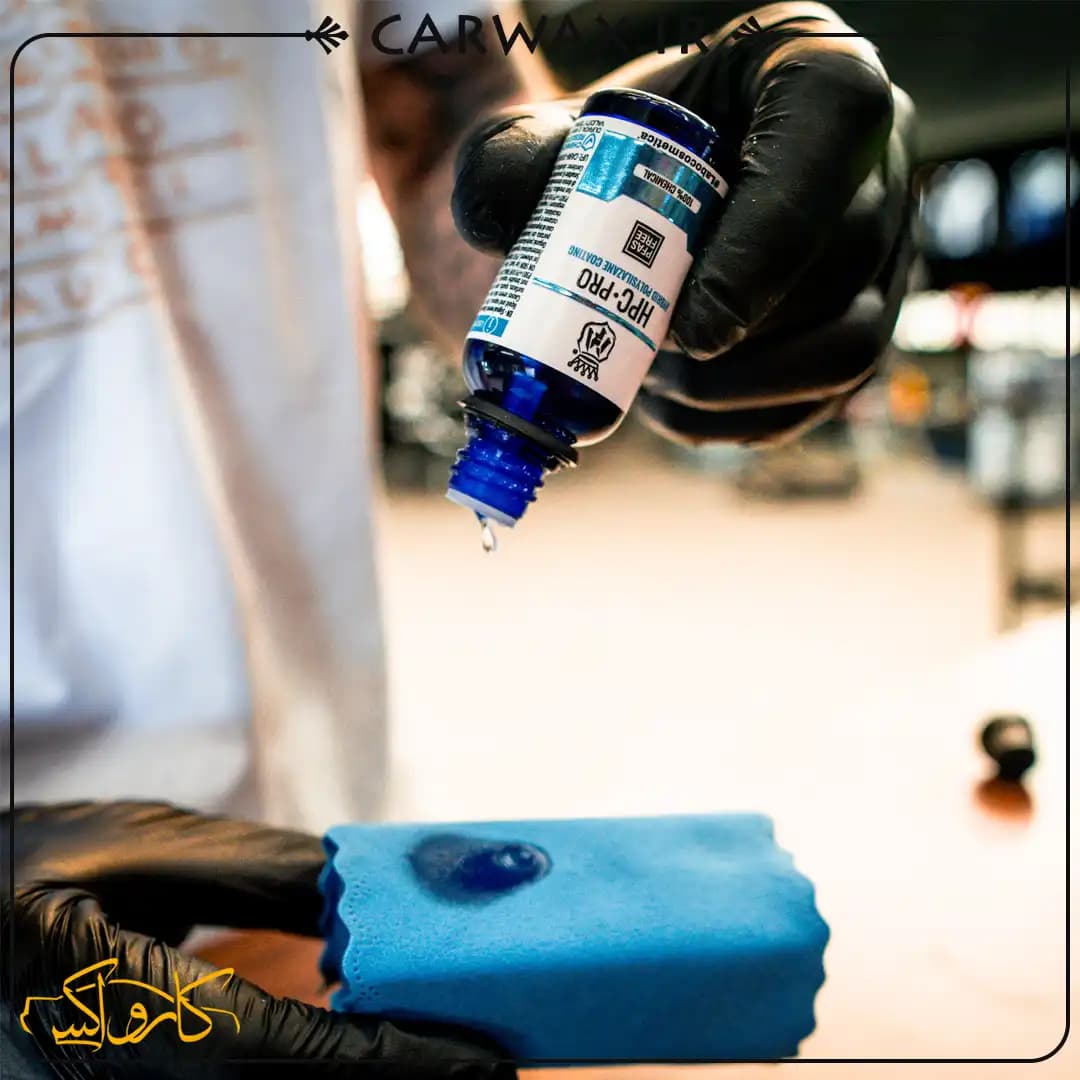 نانو سرامیک بدنه خودرو 50 میلی لیتر HPC PRO لابوکاسمتیکا (مفرا) Labocosmetica HPC PRO 50ml — تصویر ۳