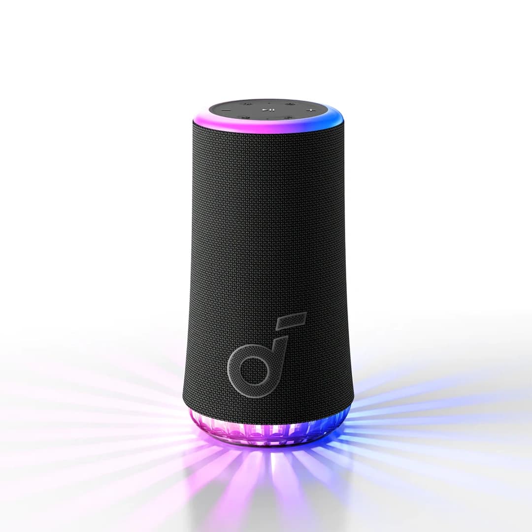 اسپیکر بلوتوثی انکر Anker Soundcore GLOW مدل A3166 — تصویر ۸