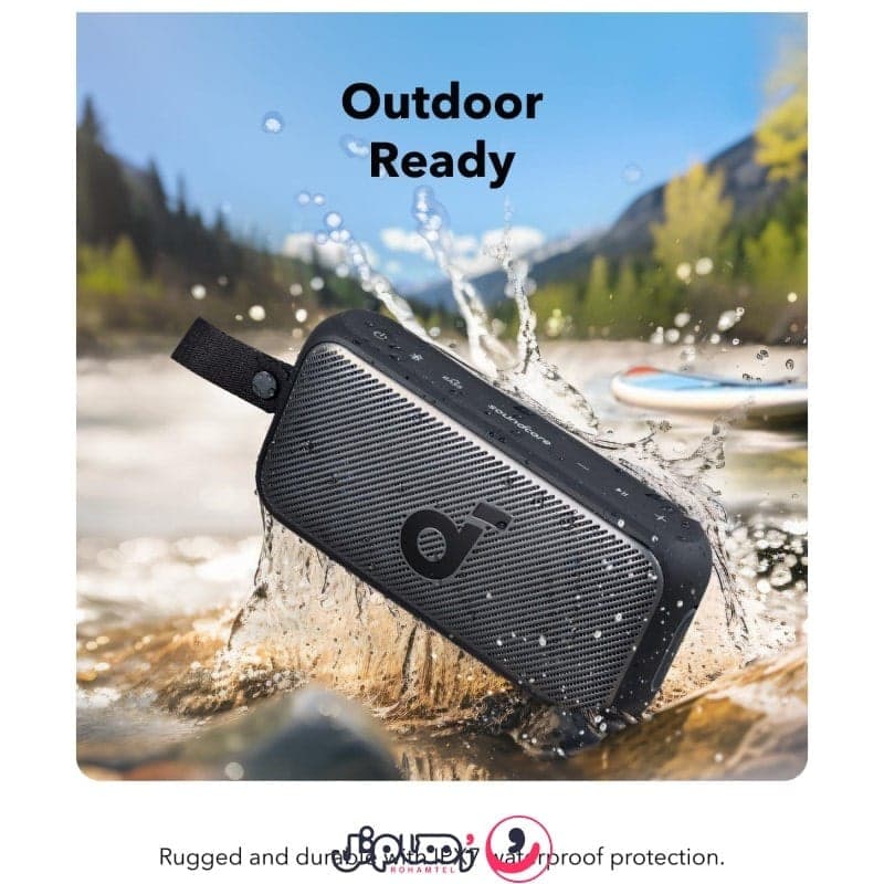 اسپیکر بلوتوثی قابل حمل انکر مدل Anker SoundCore Motion 300 A3135 با توان 30 وات — تصویر ۷